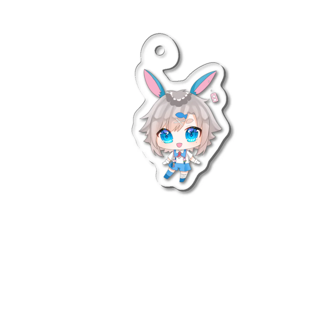 饂飩之ミコ🛸🐰🍀香川民のちびみこくん Acrylic Key Chain