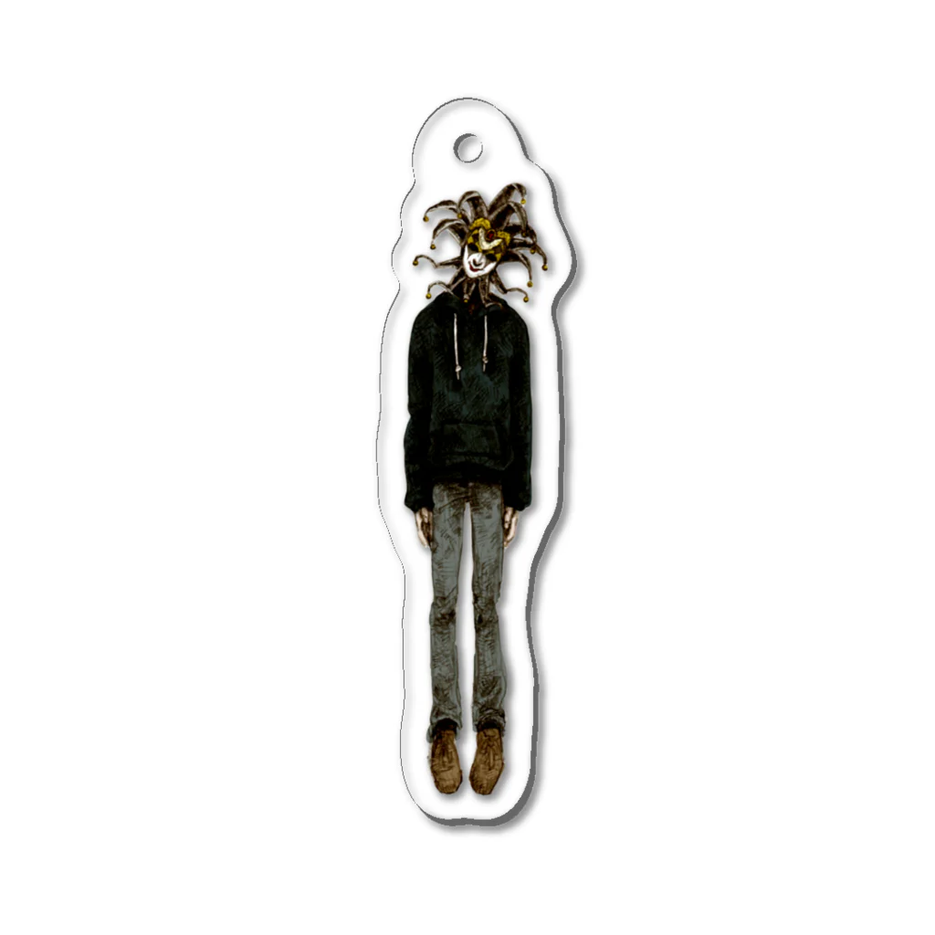 ken1219の道化師 Acrylic Key Chain