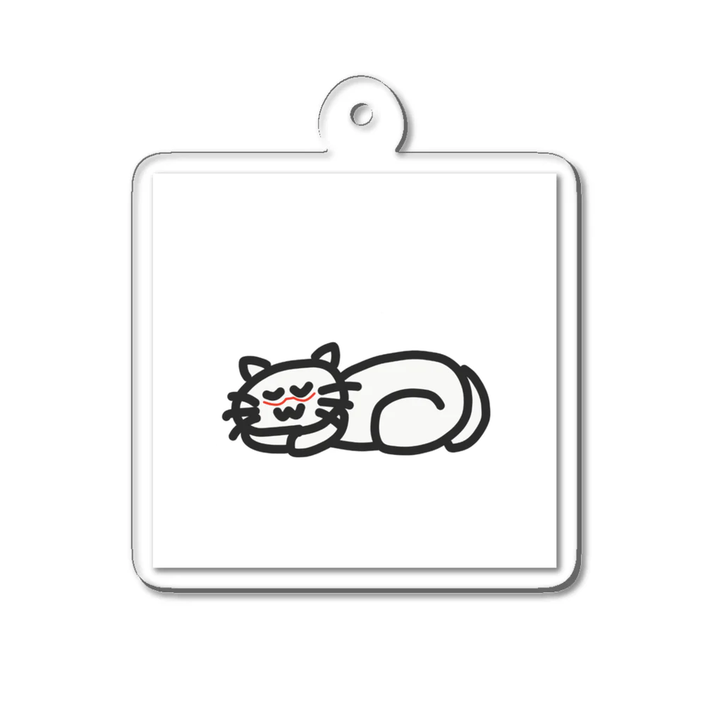 まったり勝る［ゆーし］のふなねこ アクリルキーホルダー