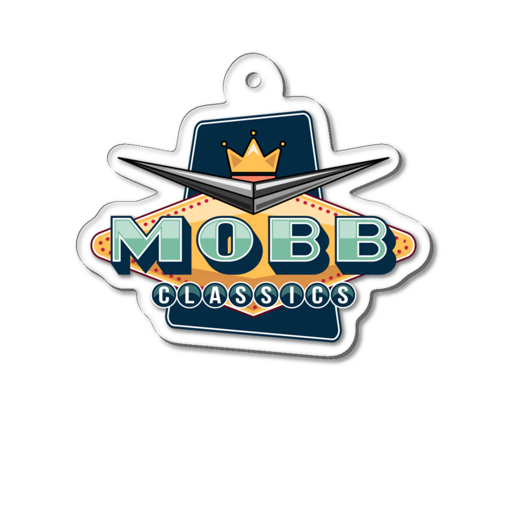 Marty's shop のMobb classics  original logo アクリルキーホルダー