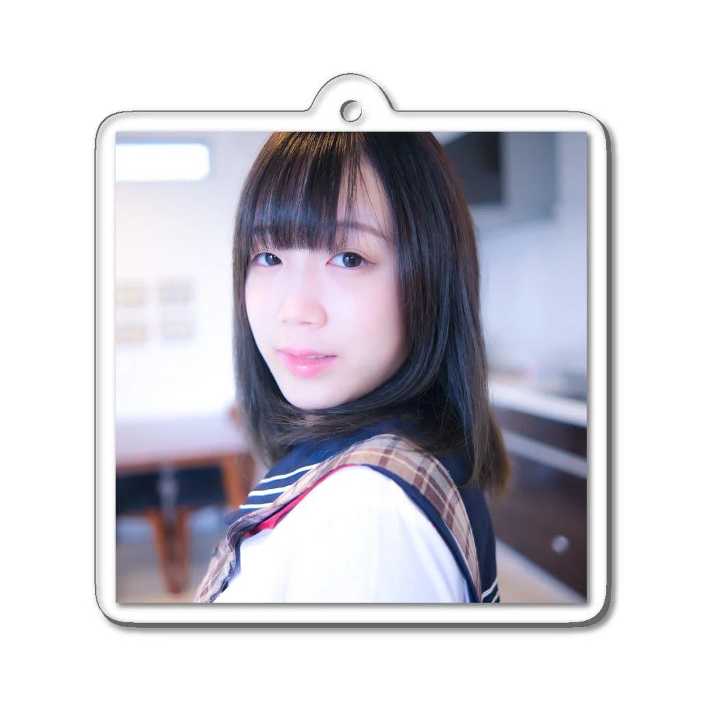 なおんちゅの沼のやまとなちゃんの王道の表情 Acrylic Key Chain