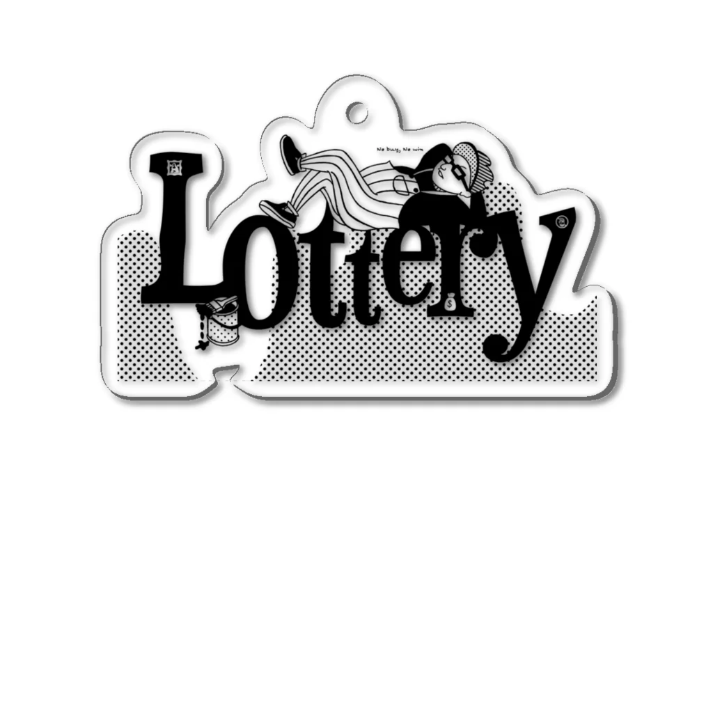 hilo tomula トムラ ヒロのLottery アクリルキーホルダー