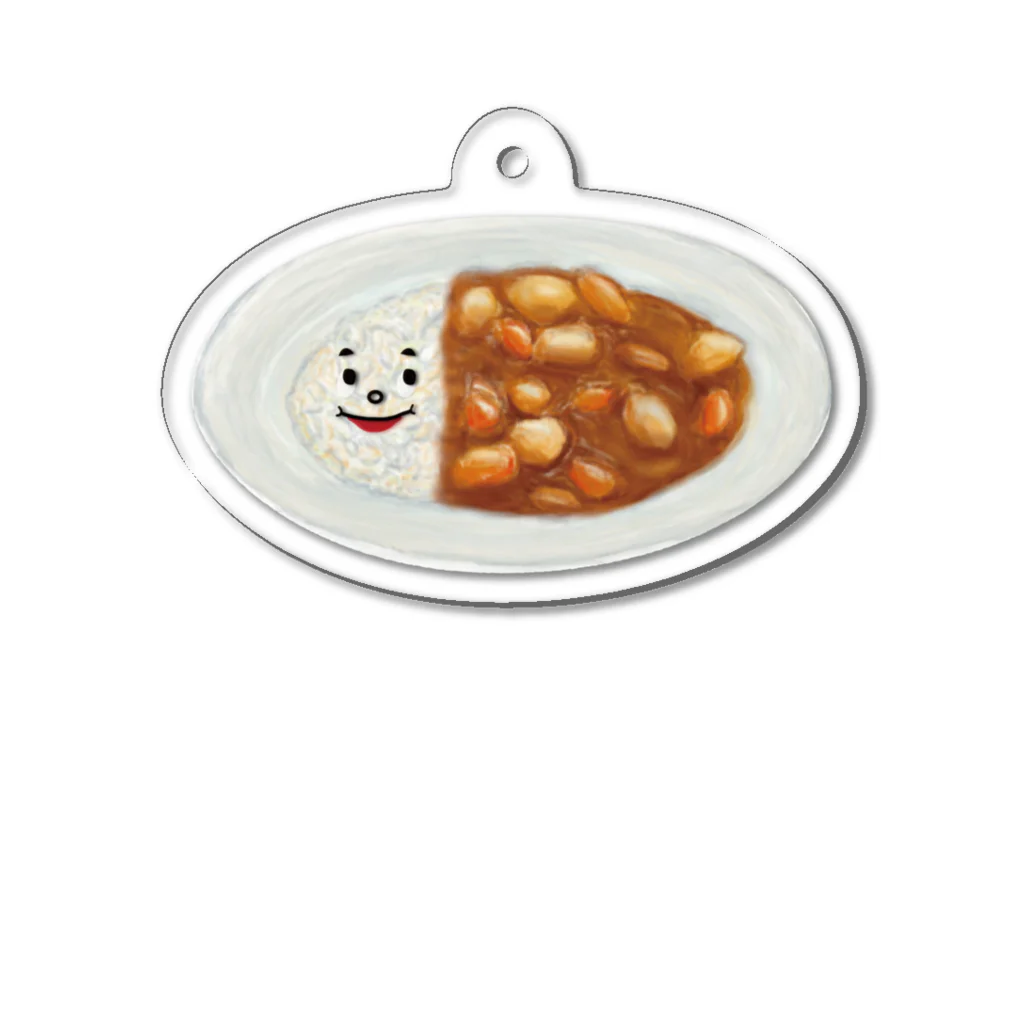 LONESOME TYPE ススのコシヒカリー🍛 Acrylic Key Chain