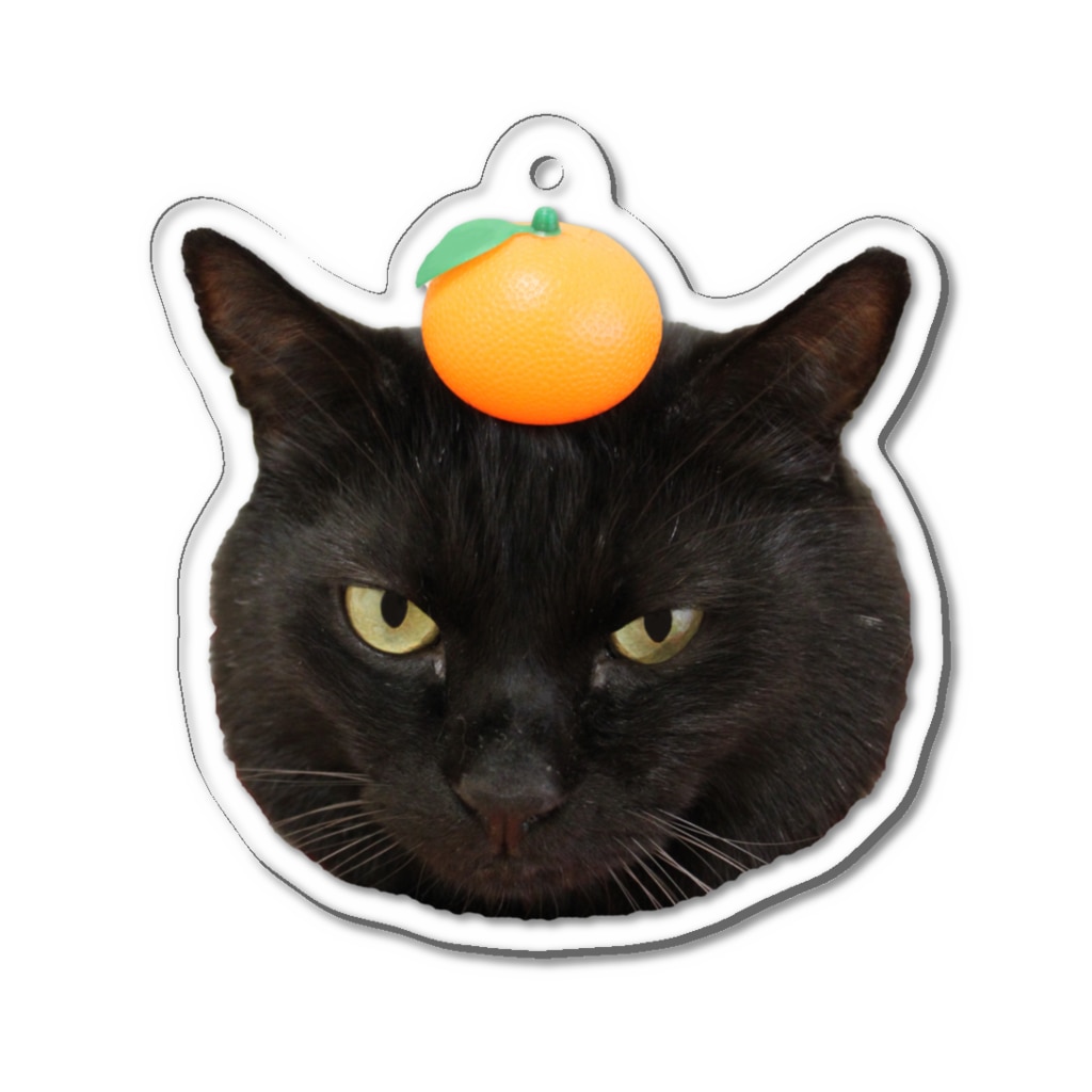 みかん猫 くろねこしろねこ Butamochi のアクリルキーホルダー通販 Suzuri スズリ みかん猫 くろねこしろねこ Butamochi のアクリルキーホルダー通販 Suzuri スズリ