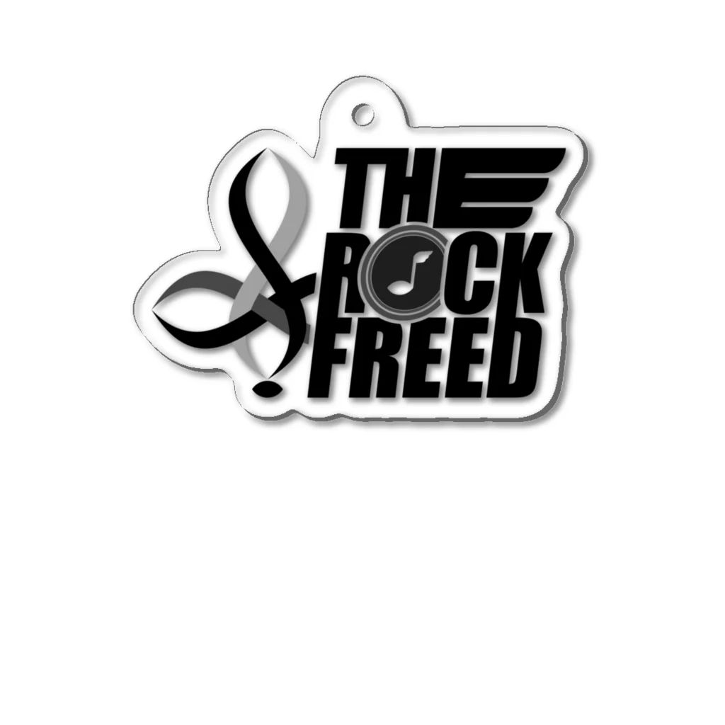 ひよりん*のTHE ROCK FREED Acrylic Key Chain