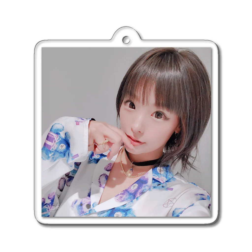 のんサブスク用shop❤のコラボアイテム Acrylic Key Chain