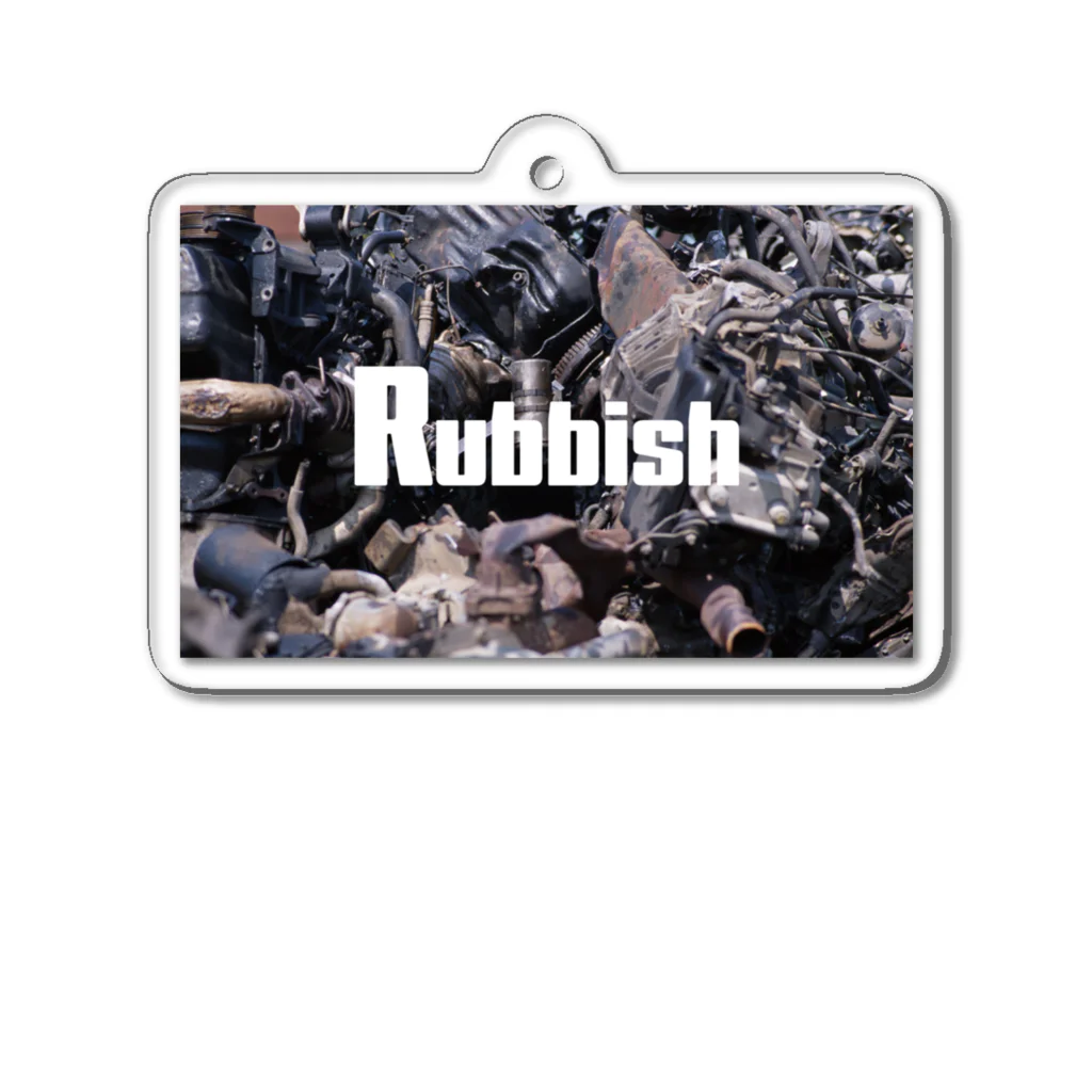 RubbishのRubbish Acrylic Key Chain