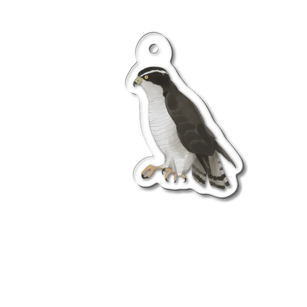 くらげのおひたしのOOTAKASAMA Acrylic Key Chain