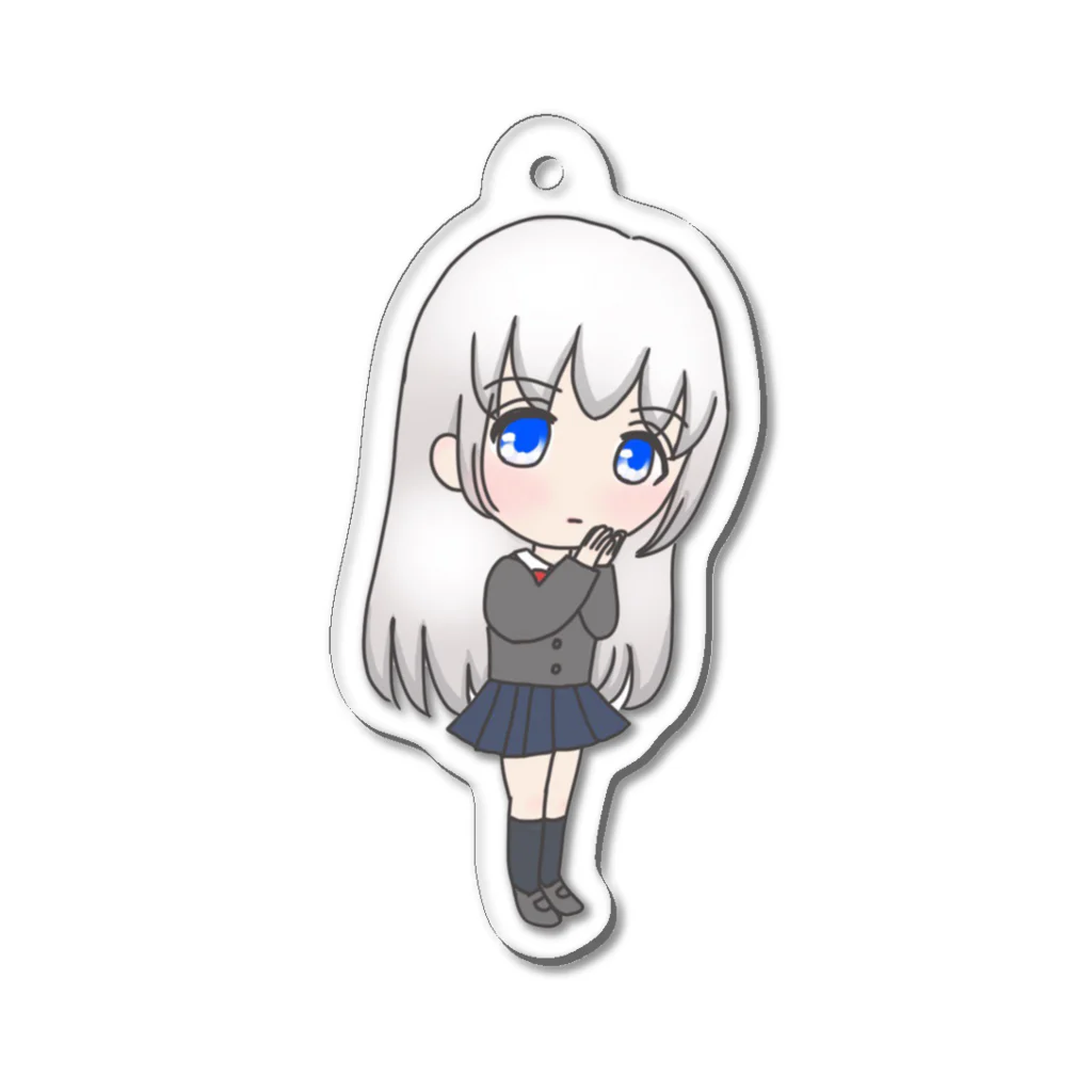 雪乃ひなぎくのミニひなぎくグッズ Acrylic Key Chain