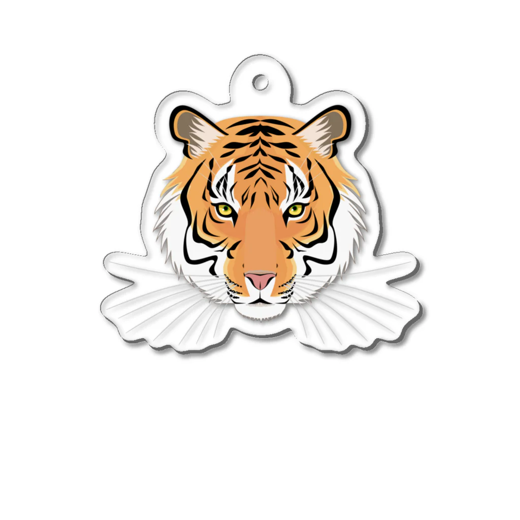 Baby TigerのBig Tiger Acrylic Key Chain