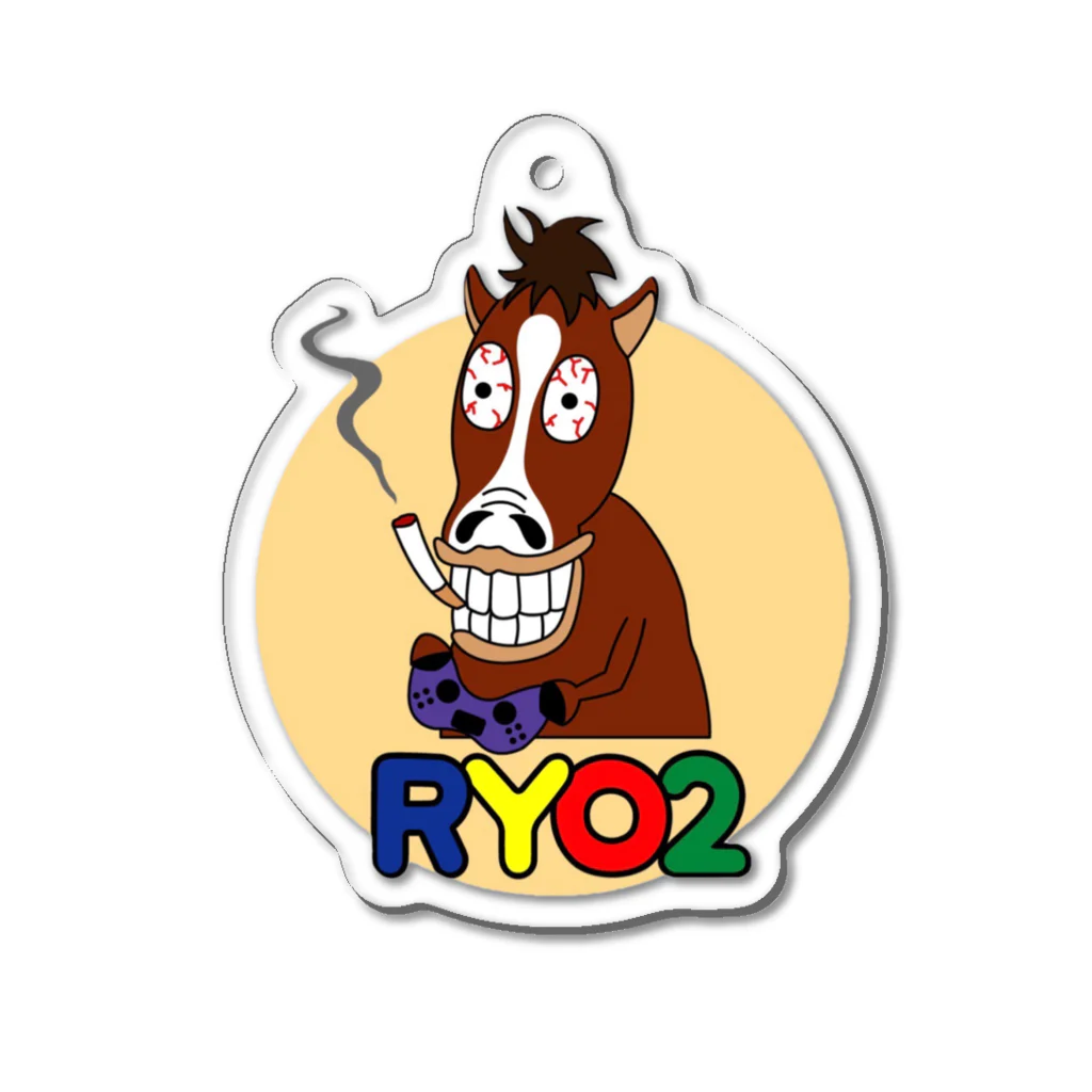RYO2公式のRYO2 Acrylic Key Chain