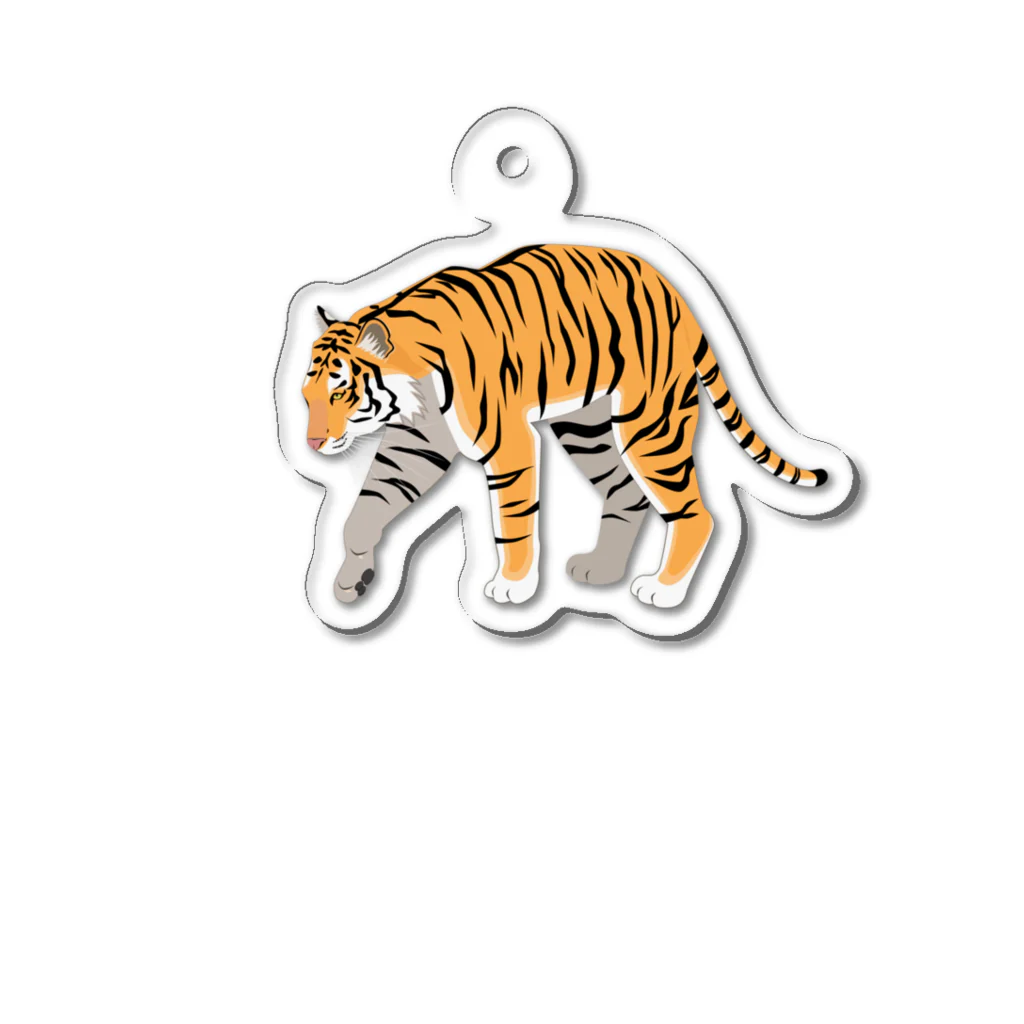 Baby TigerのBig Tiger2 Acrylic Key Chain