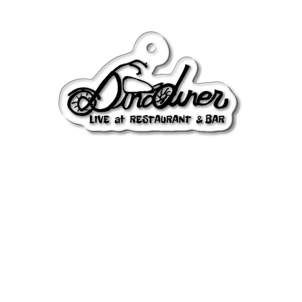 DINO DINERのマスターデザイングッズ Acrylic Key Chain