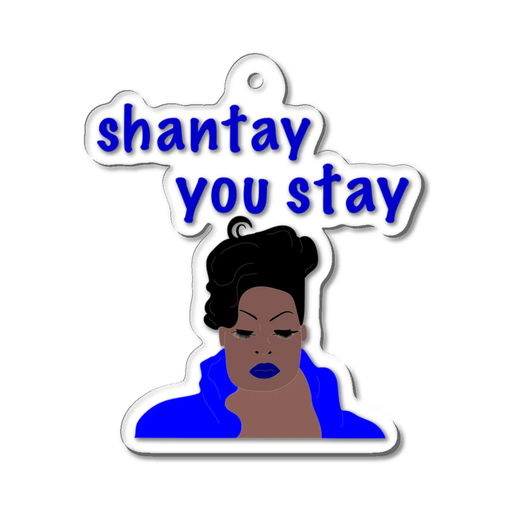 RainbowTokyoのShantay You Stay Acrylic Key Chain