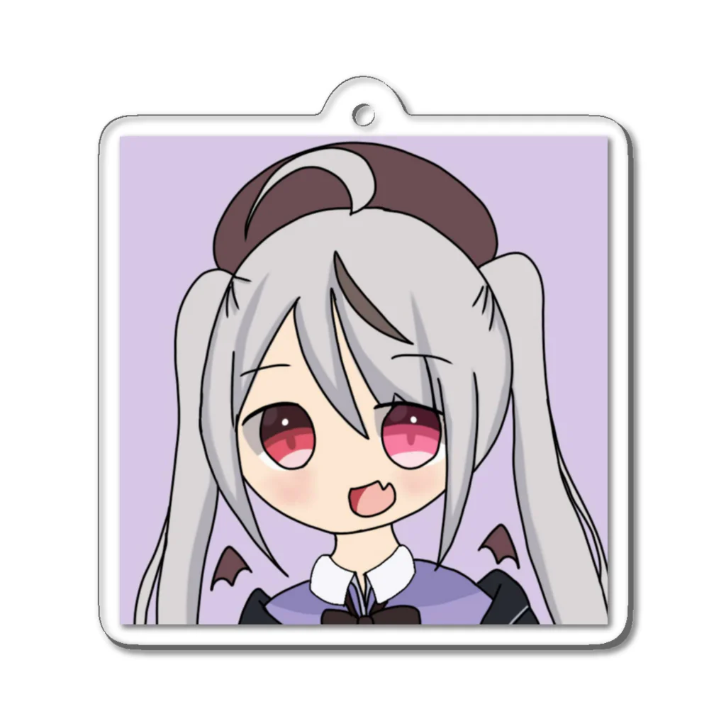 十織のお店の十織のアクキー1 Acrylic Key Chain