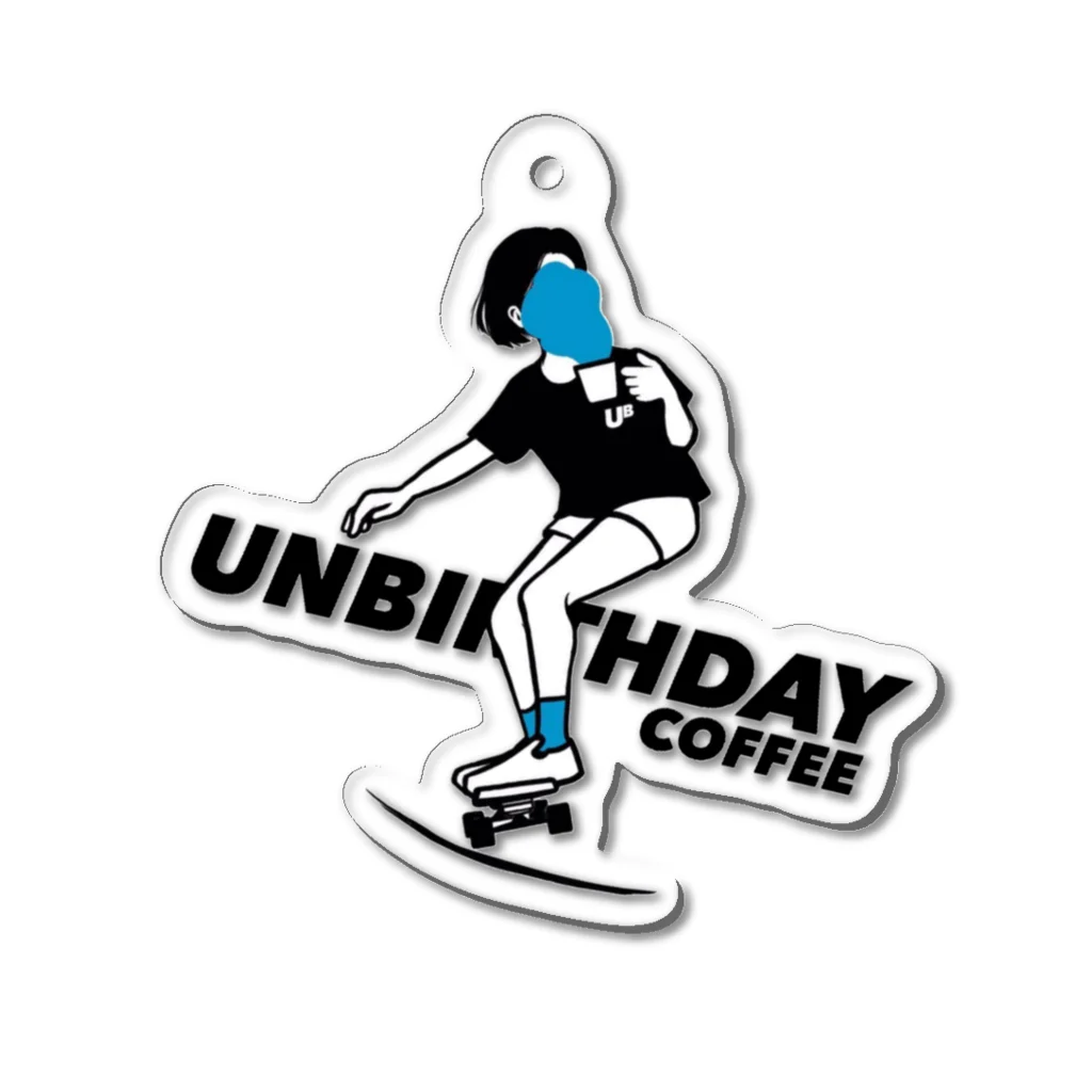 UNBIRTHDAYCOFFEEのUBsk8キーホルダー Acrylic Key Chain