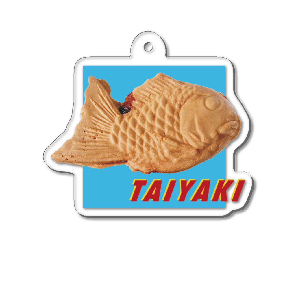 うさぎちゃんアイランドのTAIYAKI Acrylic Key Chain