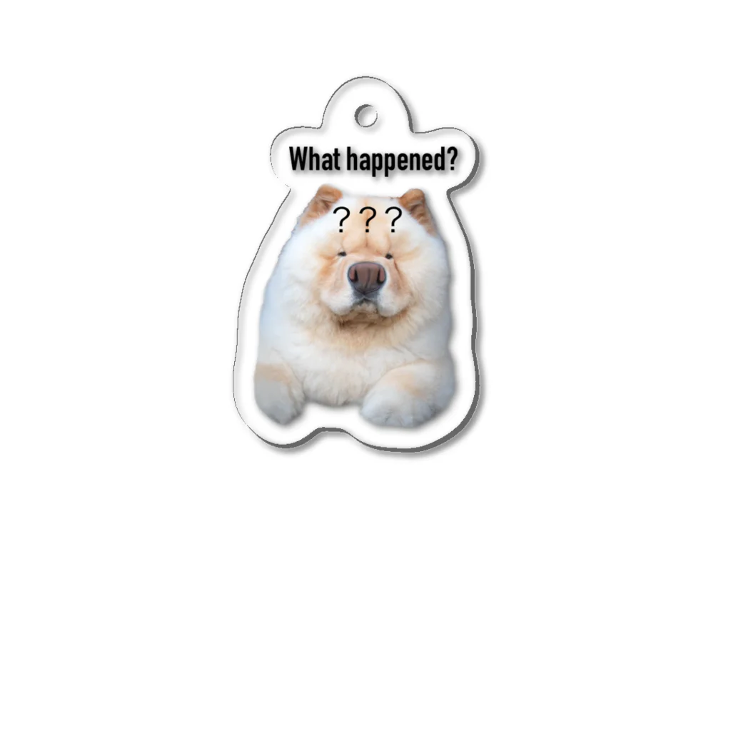 こまたろすのおみせ。のwhat happened ??? Acrylic Key Chain