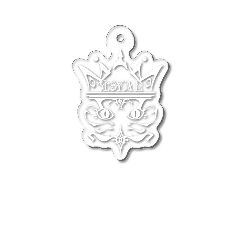 ROYALのROYALオリジナルキーホルダー アクリルキーホルダー