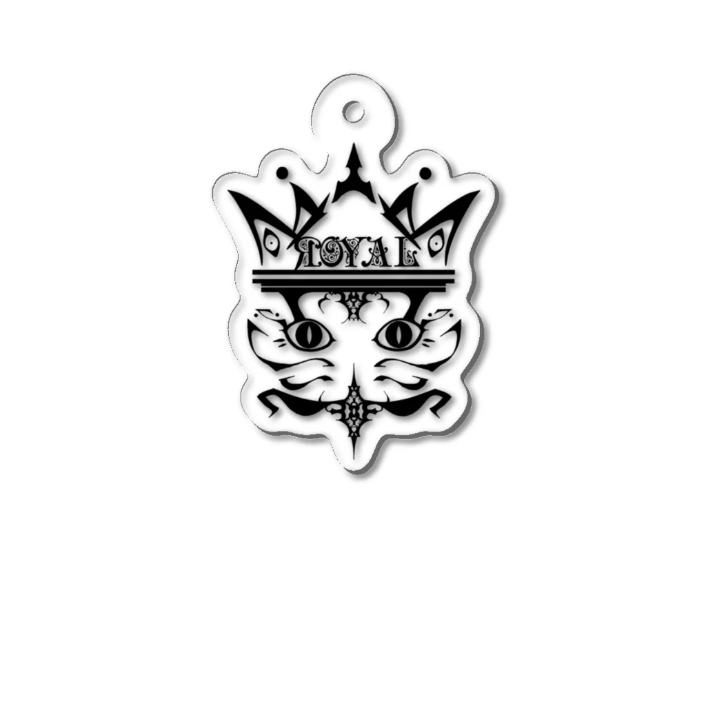 ROYALのROYALオリジナルキーホルダー Acrylic Key Chain