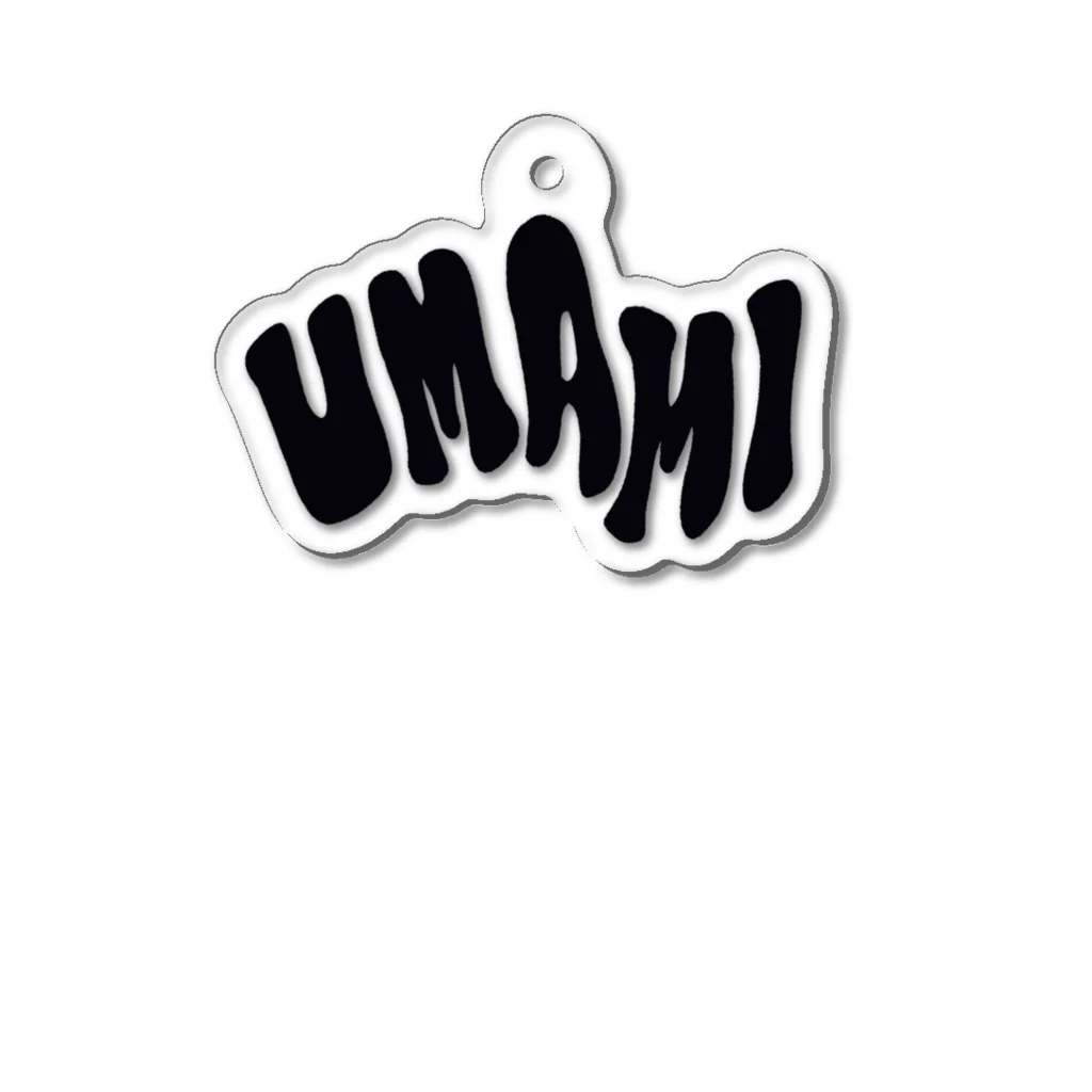 HarmoのUMAMI LOGO アクリルキーホルダー