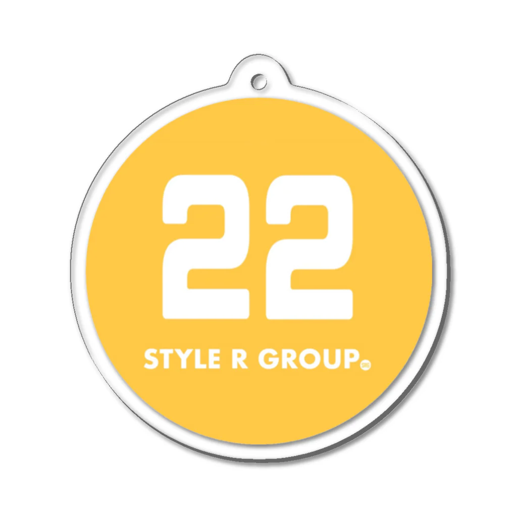 STYLERCLOTHESのSTYLE R 2022 Acrylic Key Chain