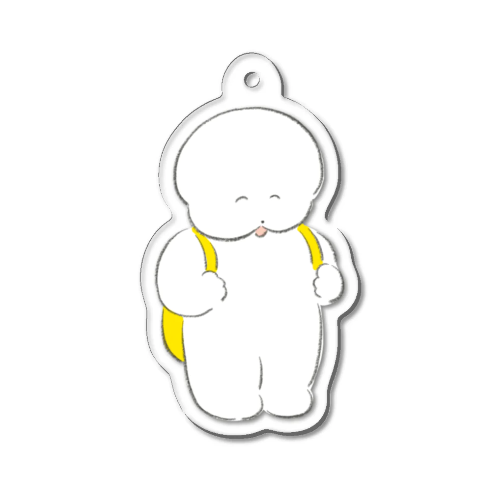 ワヌ山のおでかけワヌちゃん Acrylic Key Chain