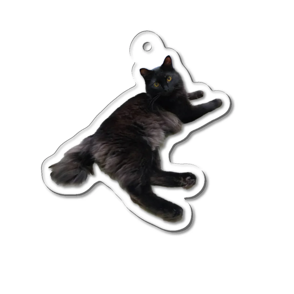 猫まる茶屋の猫まる茶屋　とんぼ Acrylic Key Chain