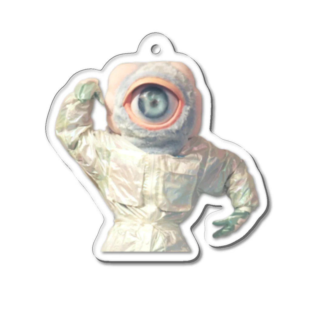 poifullcoの宇宙人ロニー Acrylic Key Chain