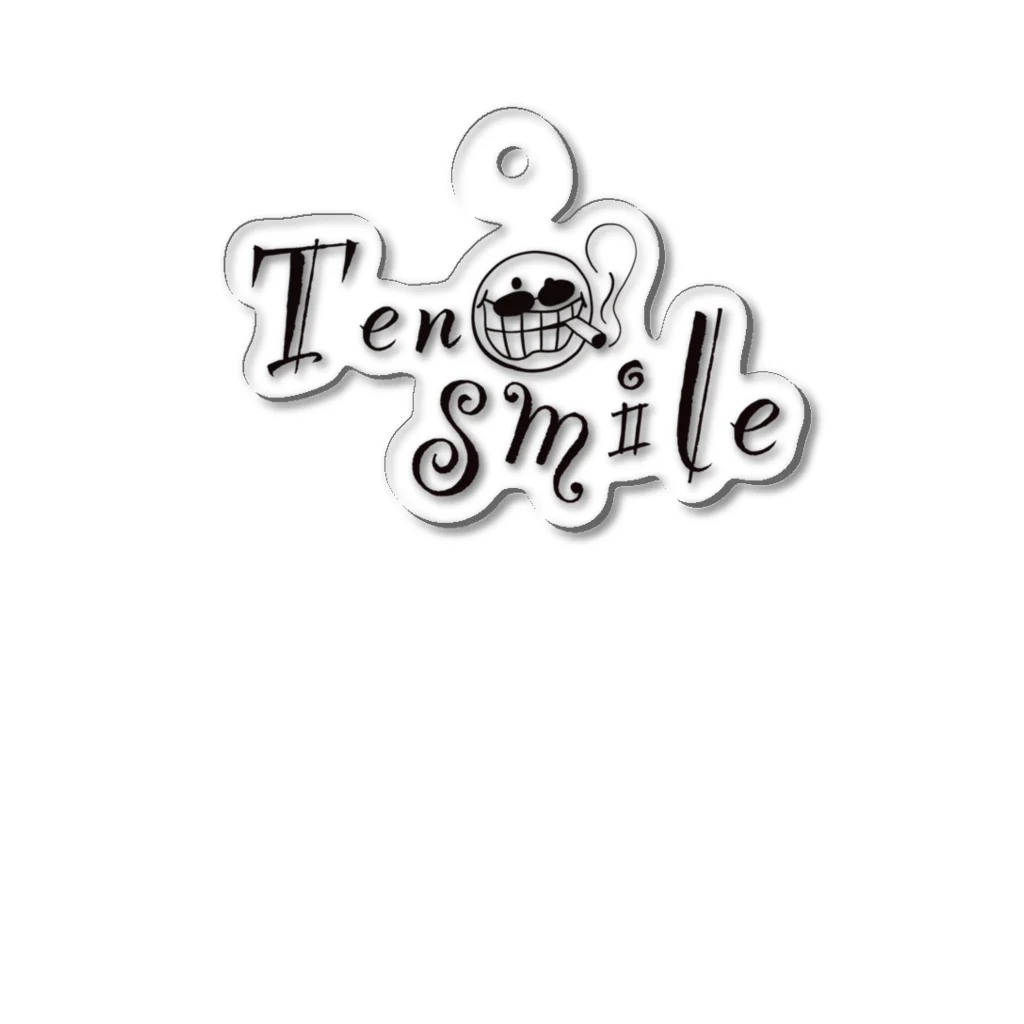 Ten☺︎smileのワルロゴ アクリルキーホルダー