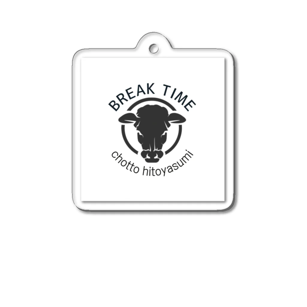 insparation｡   --- ｲﾝｽﾋﾟﾚｰｼｮﾝ｡のBREAK - 逃走 - TIME Acrylic Key Chain