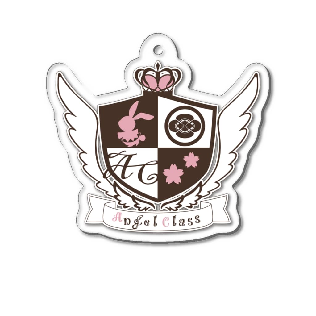 王子様育成委員会の天使クラスロゴキーホルダー Acrylic Key Chain