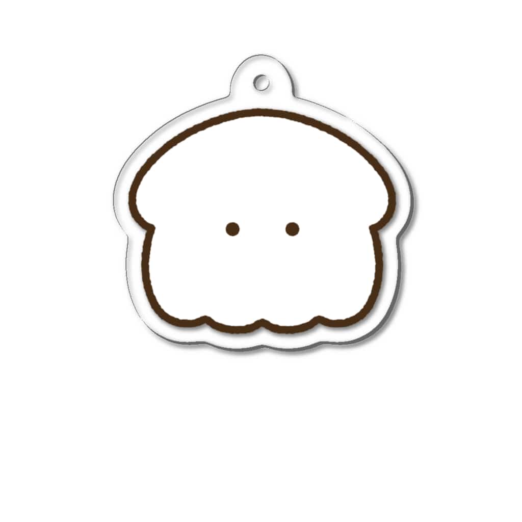 かやぬゆみのイカさん Acrylic Key Chain