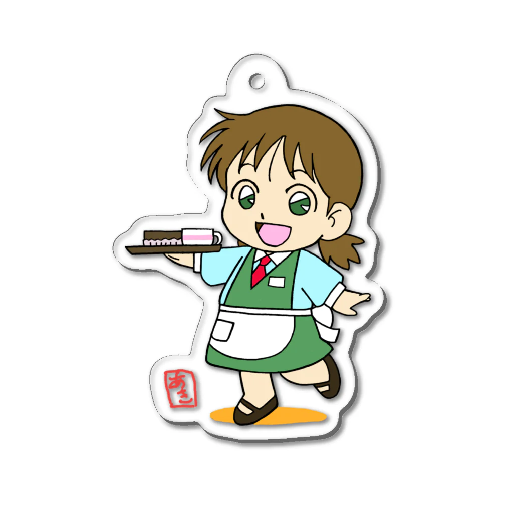 ボンちゃんの家のミラクルジョナちゃん NEW Acrylic Key Chain