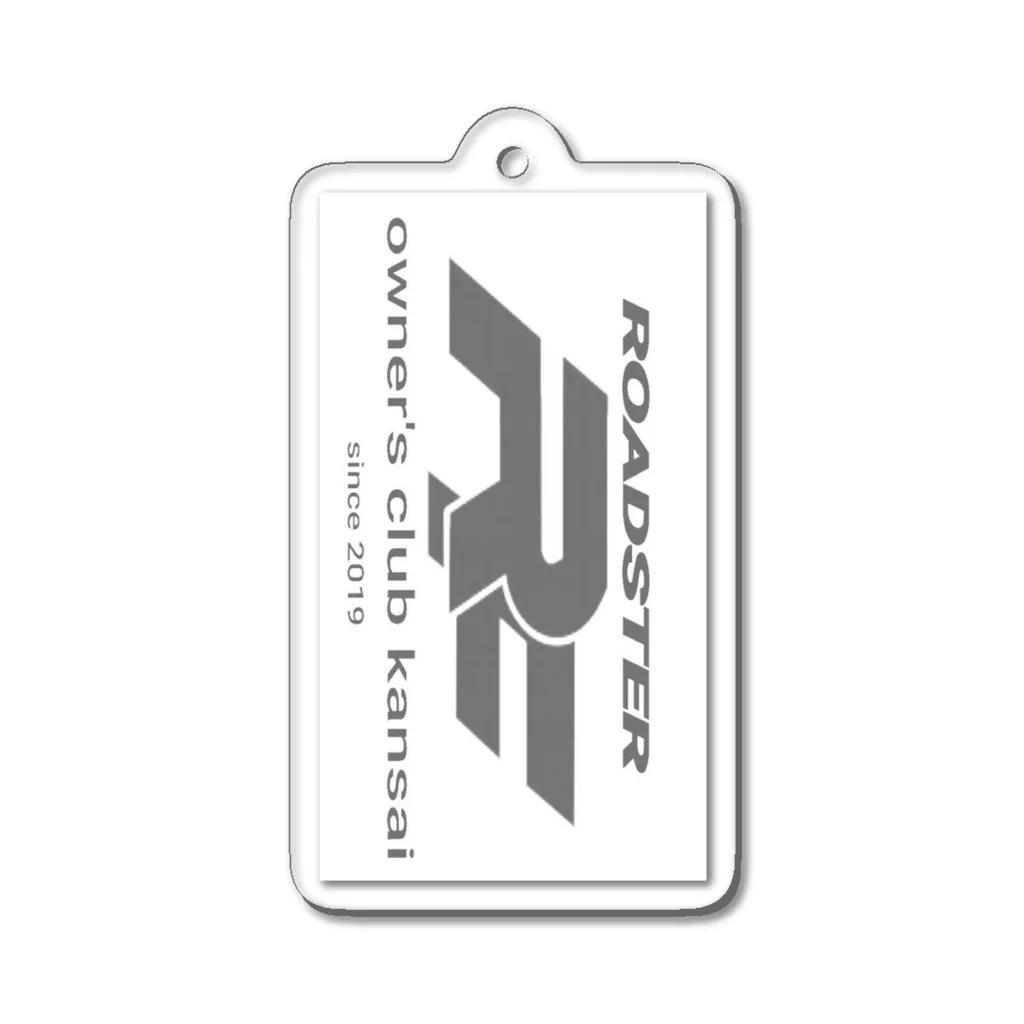 RF owner's clubのキーホルダー Acrylic Key Chain