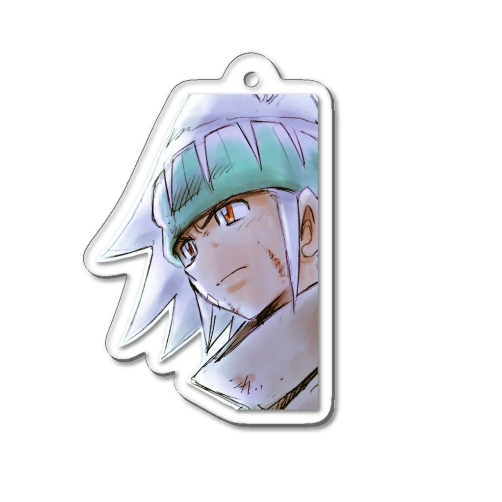 175歳の乙女のCROKET! Acrylic Key Chain