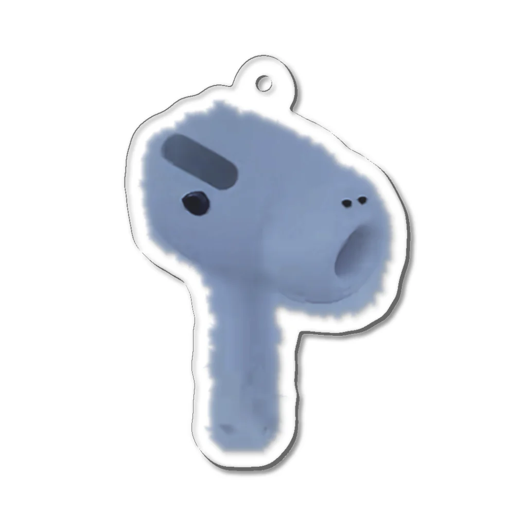 まんじくるませいさくじょのぶさいくえあぽつくん Acrylic Key Chain