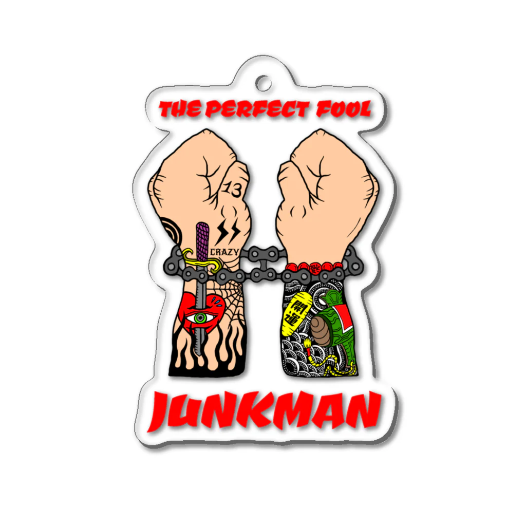 JUNK MANの和洋折衷 Acrylic Key Chain