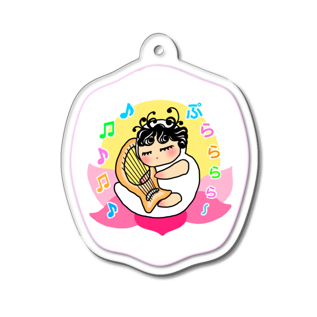 ぷらのゆのぷらライアー Acrylic Key Chain