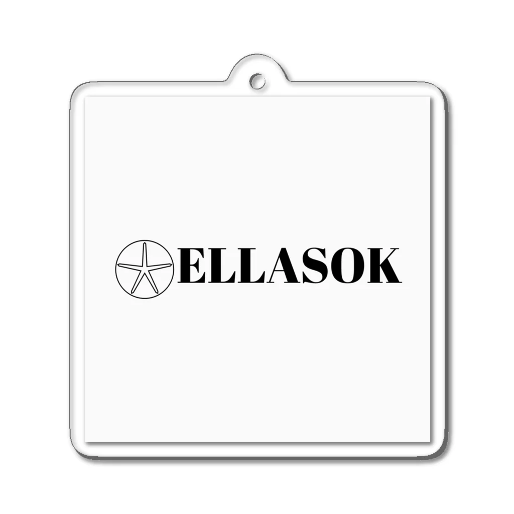 ELLA's Official ShopのELLASOK キーチェーン アクリルキーホルダー