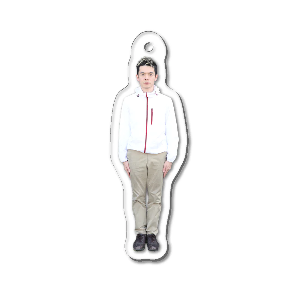 AguyoshiのAguyoshi - KEKE standing Acrylic Key Chain