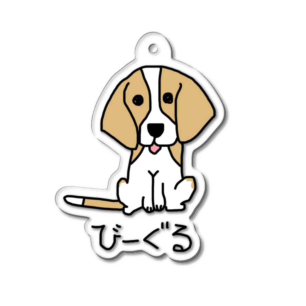 TetoTe&-てとてと-のゆるびーぐる！アクキー Acrylic Key Chain