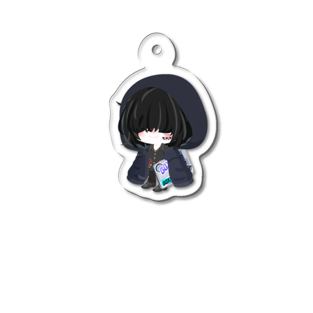 あいちゃ？の根暗くん1 Acrylic Key Chain