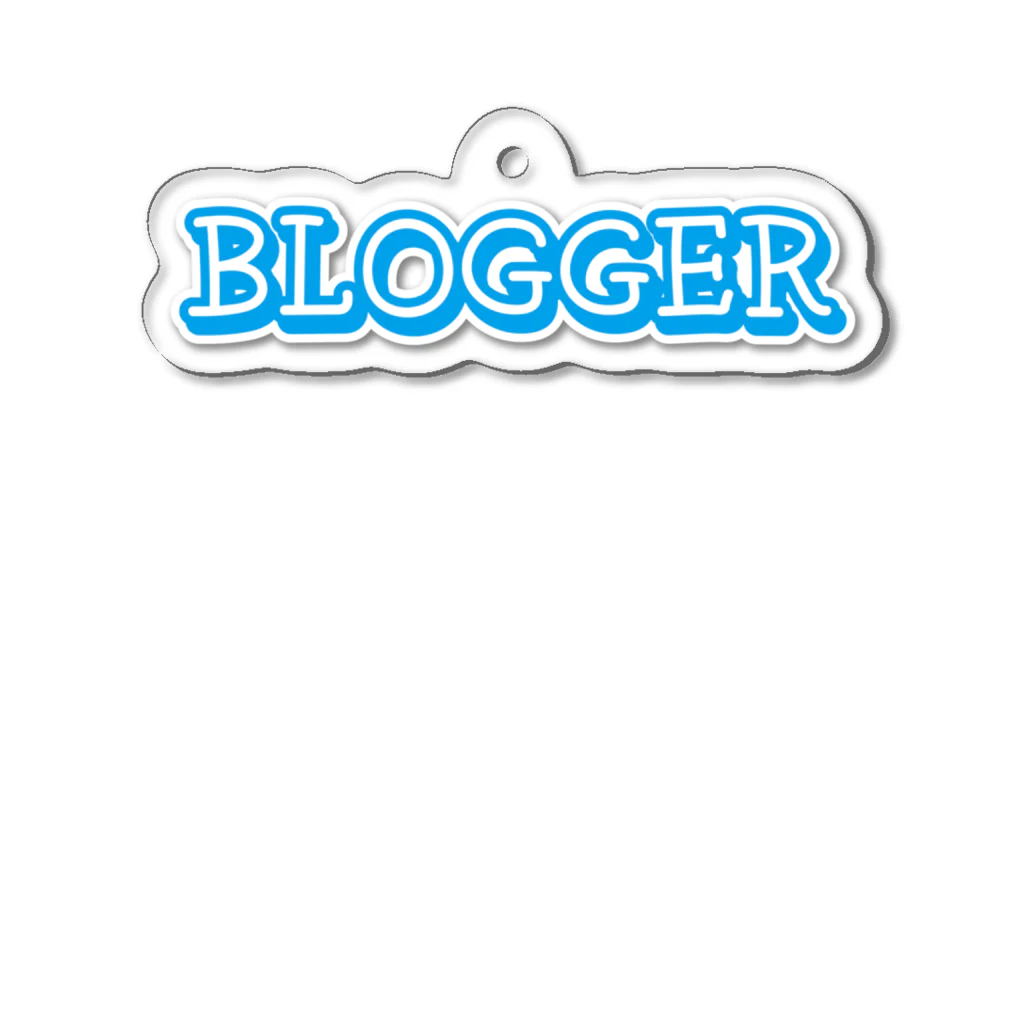 きくのらくがきのBLOGGER きく Acrylic Key Chain