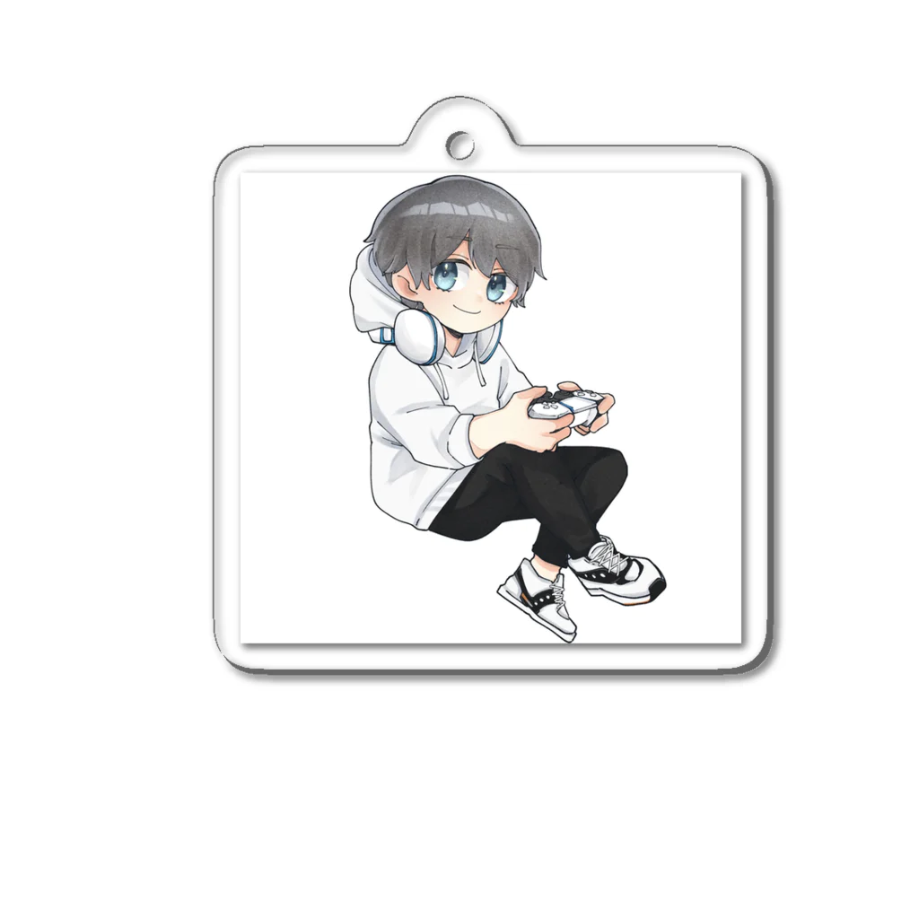 𝐋𝐨𝐭𝐭iのLotti アクリルキーホルダー Acrylic Key Chain