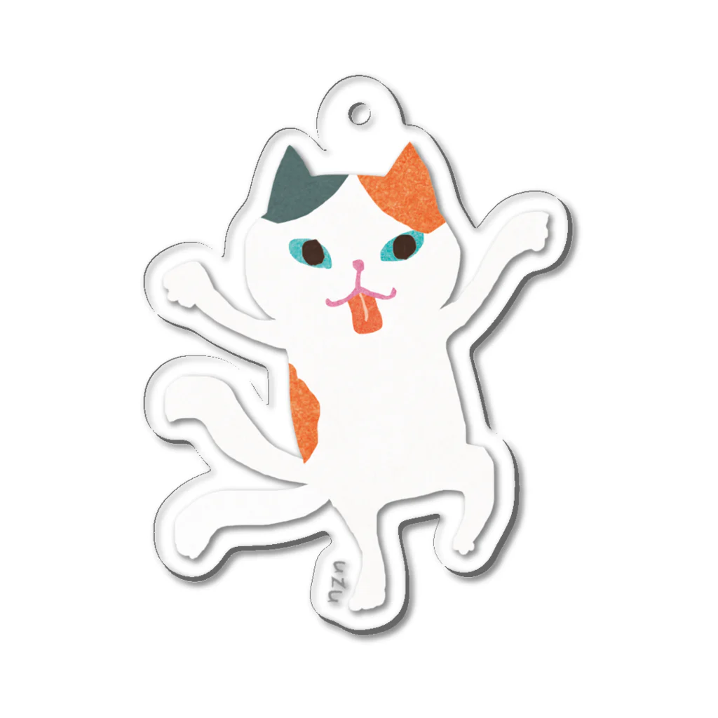 おばけ商店のおばけキーホルダー＜猫又＞ Acrylic Key Chain