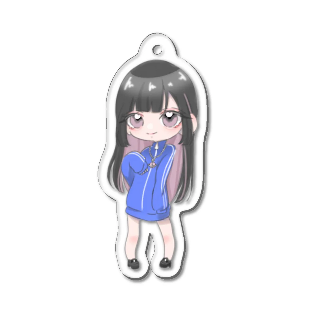 しのみやのデフォしの Acrylic Key Chain