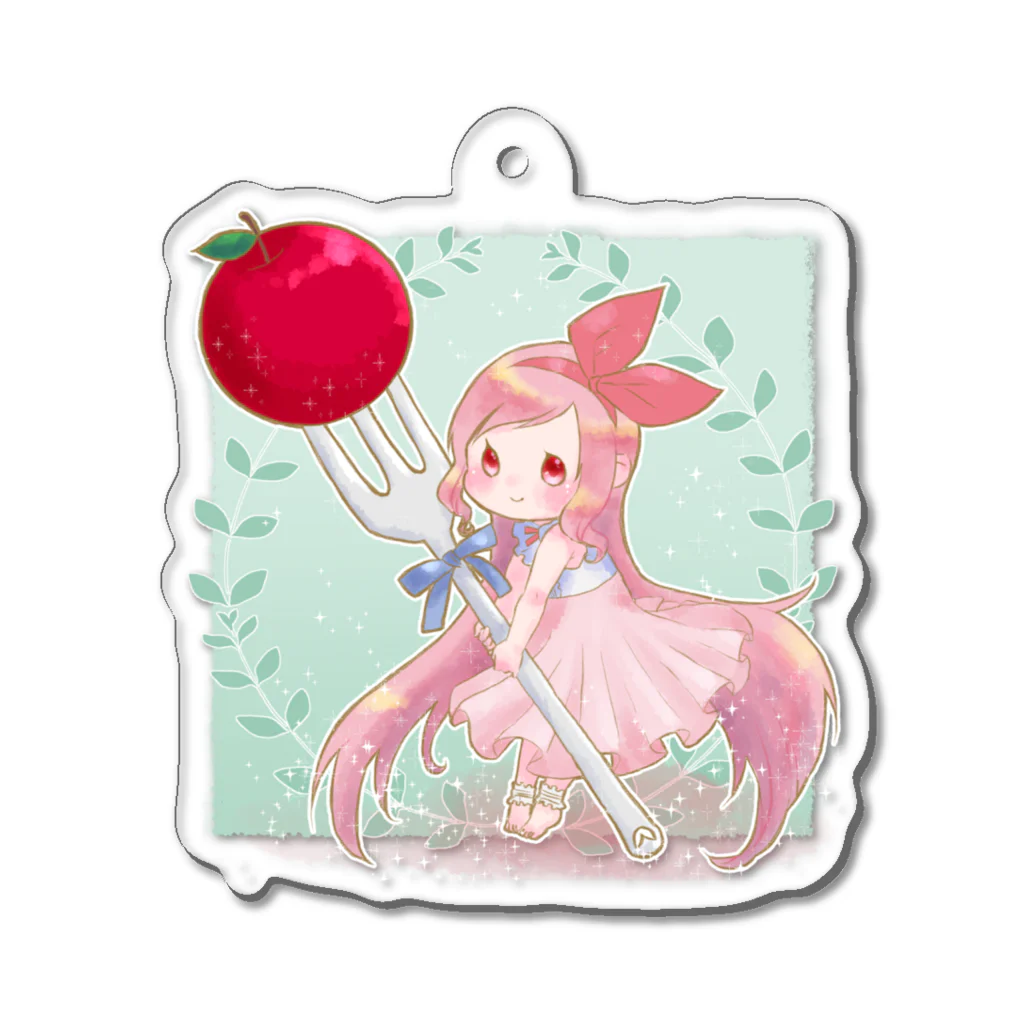 ぽてとの妖精さん(Food) Acrylic Key Chain