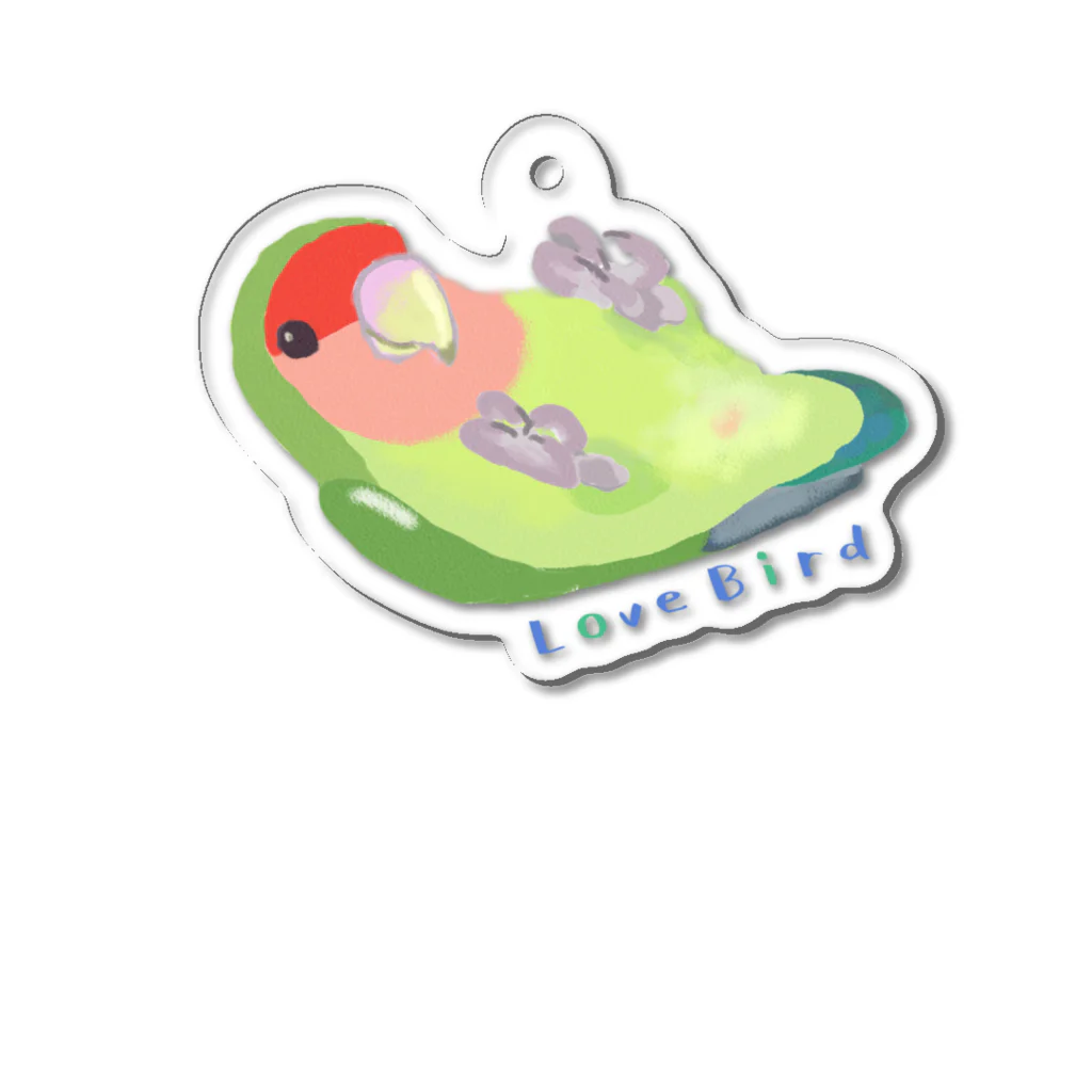 小桜森のこざくらニギコロ（ノーマル） Acrylic Key Chain