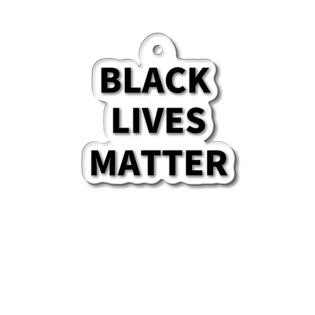 RainbowTokyoのBlack Lives Matter Acrylic Key Chain